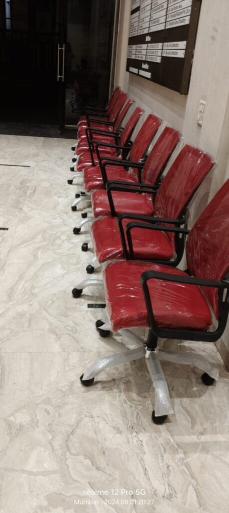 Office chair repair services in Mumbai – gas lift, wheels & upholstery fixing